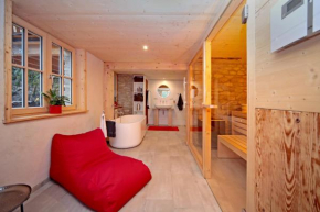 living TIMELESS- Haldenmühle, Luxus Schwarzwald-Retreat mit Sauna für bis zu 12 Personen